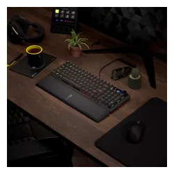 Klawiatura gamingowa Corsair VANGUARD 96 MLX Plasma Czarna