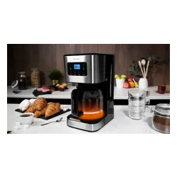 Ekspres CECOTEC Coffee 66 Smart Srebrno-czarny