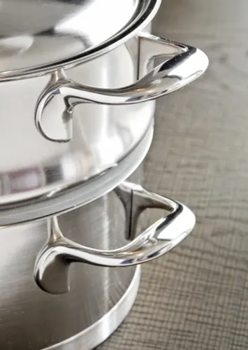 DEMEYERE Atlantis 1,5 l - garnek ze stali nierdzewnej z pokrywką