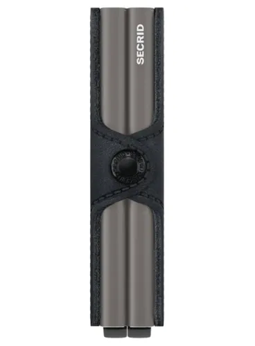 Podwójny portfel RFID Secrid Twinwallet Mirum Plant-based - black