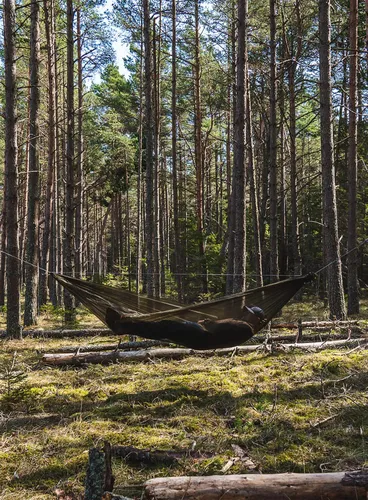 Hamak Lesovik Sul - dark green