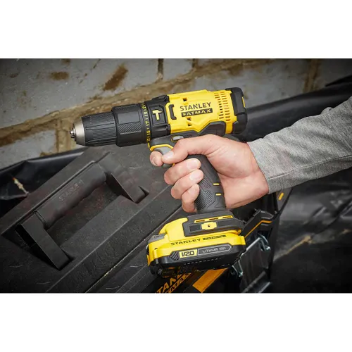 Stanley SFMCD711C2S 18V 2 x 1.5Ah Şarj edilebilir Pil