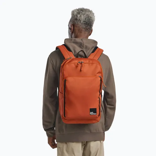 Plecak miejski Jack Wolfskin Terracade 24 l burnt orange
