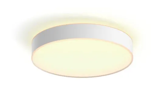 Lampa sufitowa Philips Hue White Ambiance Enrave Biały