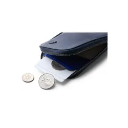 Bellroy Кожаный кошелек с карманами для карт - темно-синий