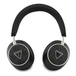 Słuchawki nauszne GUESS 4G Triangle Logo Bluetooth ENC Czarny