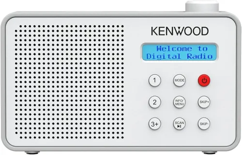 Radioodbiornik Kenwood CR-M25DAB-W Radio FM, DAB+ Biały