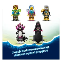 LEGO 71515 DREAMZzz Rekinoczołg tygrysi