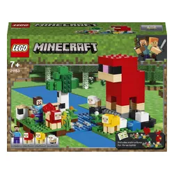 Конструктор Lego Minecraft овцеводство (21153)