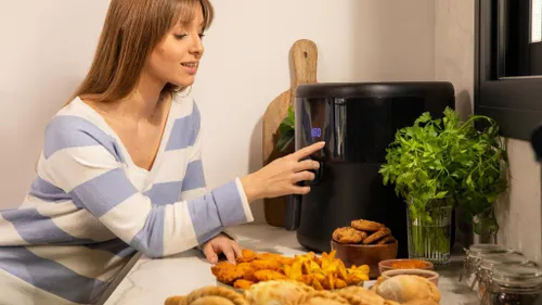 Air Fryer Frytkownica beztłuszczowa CECOTEC Cecofry Bombastik 6000 Full 6l 12 automatycznych programów