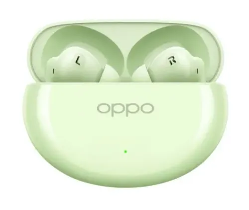 Słuchawki bezprzewodowe OPPO Enco Air4 Dokanałowe Bluetooth 5.4 Limonka