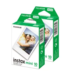 Aparat Fujifilm Instax MINI 13 Niebieski + wkłady 10x2