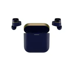 Słuchawki bezprzewodowe Bowers & Wilkins PI7 S2 Midnight Blue Dokanałowe Bluetooth 5.0 Niebieski