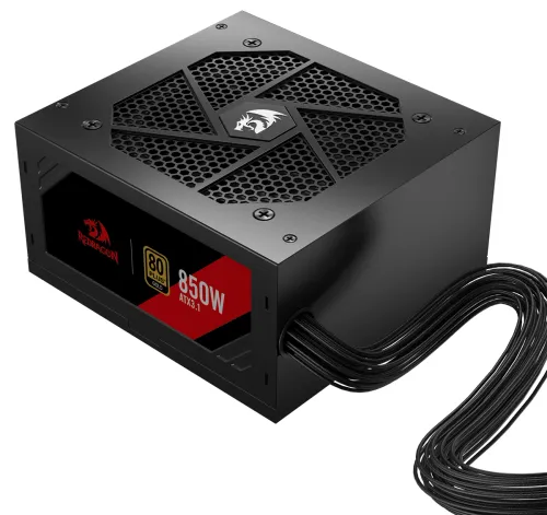 Zasilacz Redragon GC-PS007-SE 850W 80+ Gold Czarny