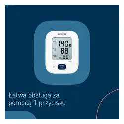 Ciśnieniomierz Omron M2 Essential HEM-7188-E Wykrywanie arytmii