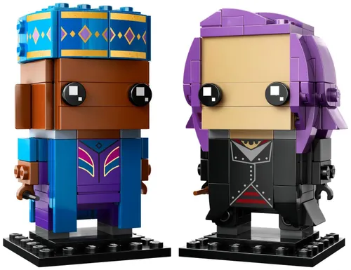 LEGO BrickHeadz 40618 Kingsley Shacklebolt i Nimfadora Tonks