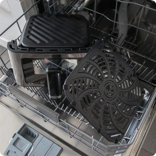 Air Fryer Frytkownica beztłuszczowa BERDSEN BD-655 6.5l 8 automatycznych programów