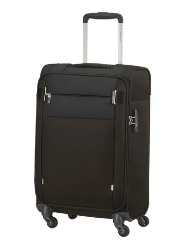 4-колесный чемодан Samsonite CityBeat-black