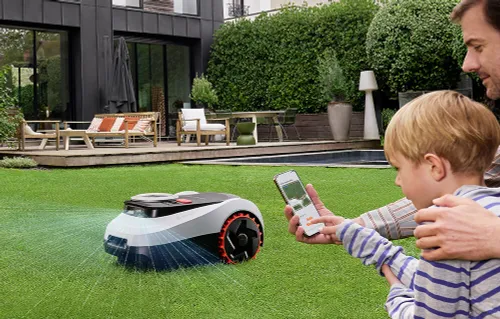 Robot koszący SEGWAY NAVIMOW i220E