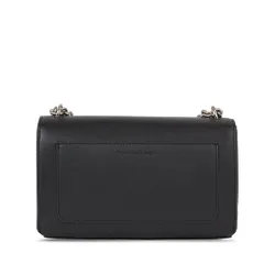 Geantă Calvin Klein Jeans sculptată EW clapă Conv25 Mono K60k607198 negru cu trandafir 01f