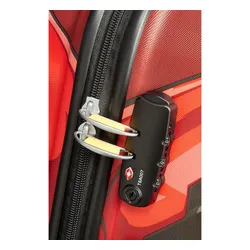Valiza mare American Tourister Wavebreaker Marvel-Iron Man Close-up