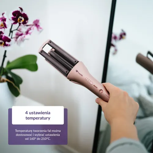 Potrójna lokówka TrueLife HairWaver W6 100W