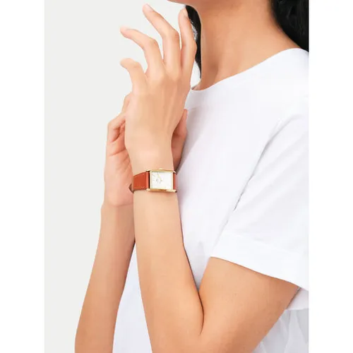 Часы Daniel Wellington Bound Durham DW00100696 коричневые