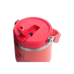 Kubek termiczny Stanley IceFlow Flip Straw 0,6 l - hot coral