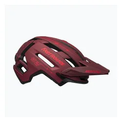 Kask rowerowy Bell FF Super Air R MIPS Spherical matte red black/fasthouse