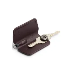 Skórzane etui na klucze Bellroy Key Cover (third edition) - deep plum