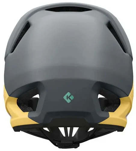 Kask rowerowy LAZER Cage KinetiCore Piaskowy Full Face (rozmiar XL)