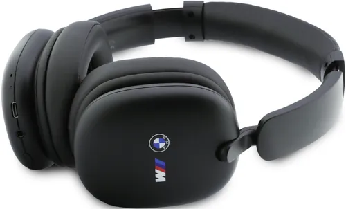Słuchawki nauszne BMW Printed Logos Czarny