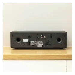 Wieża Panasonic SC-DM502E-K 40W Bluetooth Radio FM, DAB+ Czarny