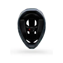 Kask enduro Fox Rampage Img Print - arctic blue