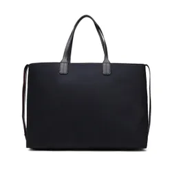 Сумка Tommy Hilfiger Iconic Tommy Tote Twill AW0AW15137 DW6