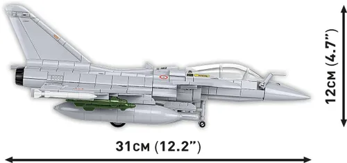 Cobi Klocki Klocki Rafale C 551 klocków