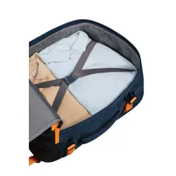 Рюкзак для ручной клади American Tourister Take2Cabin MS для Wizz Air - navy / radiant orange
