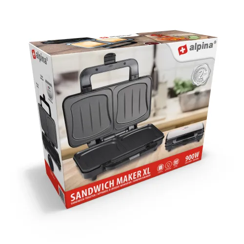 Opiekacz Alpina BL-21820 900W