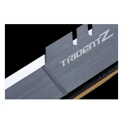 Pamięć G.Skill Trident Z, DDR4, 32 GB, 4000MHz, CL19 (F4-4000C19D-32GTZSW)