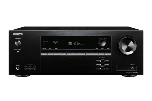 Onkyo TX-SR393 Cinema Package Black, Jamo S 803 HCS Black