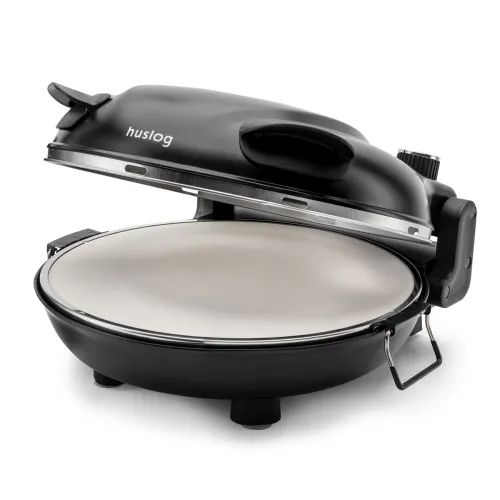 Piec do pizzy Huslog AK-1748 1200W Regulacja temperatury 31cm