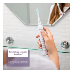 Szczoteczka soniczna TRUELIFE SonicBrush Clean30 Biały