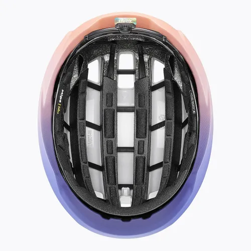Kask rowerowy UVEX Surge Aero MIPS white/lilac apricot matt