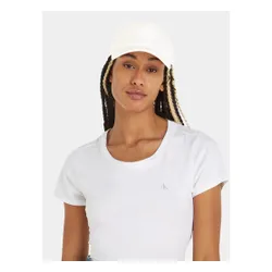 Calvin Klein AOP Sling Jaquard eșarfă Logo 130x130 K60k611125 Marshmallow YAL