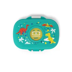 Lunchbox dziecięcy Monbento MB Gram - blue / dino