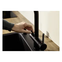 Bateria BLANCO Fontas-s II 526672 Czarny mat