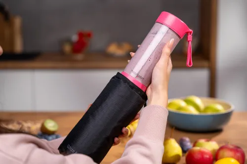 Blender personalny GÖTZE & JENSEN PB940P Różowy Bezprzewodowy + pokrowiec