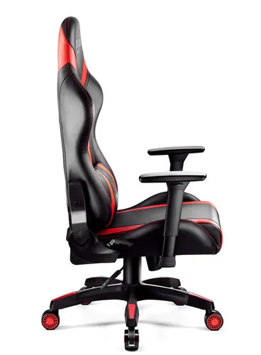 Fotel Diablo Chairs X-Horn 2.0 King Size Gamingowy do 180kg Skóra ECO Czarno-czerwony