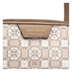 Сумка Kate Spade Flower Monogram K9026 Natural Multi