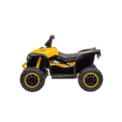 Quad Na Akumulator Dla Dzieci 3-5 Lat Pilot Hl568 Pilot 2 Silniki MP3 LED